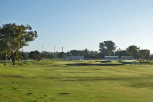 Olivas Links 9th Approach